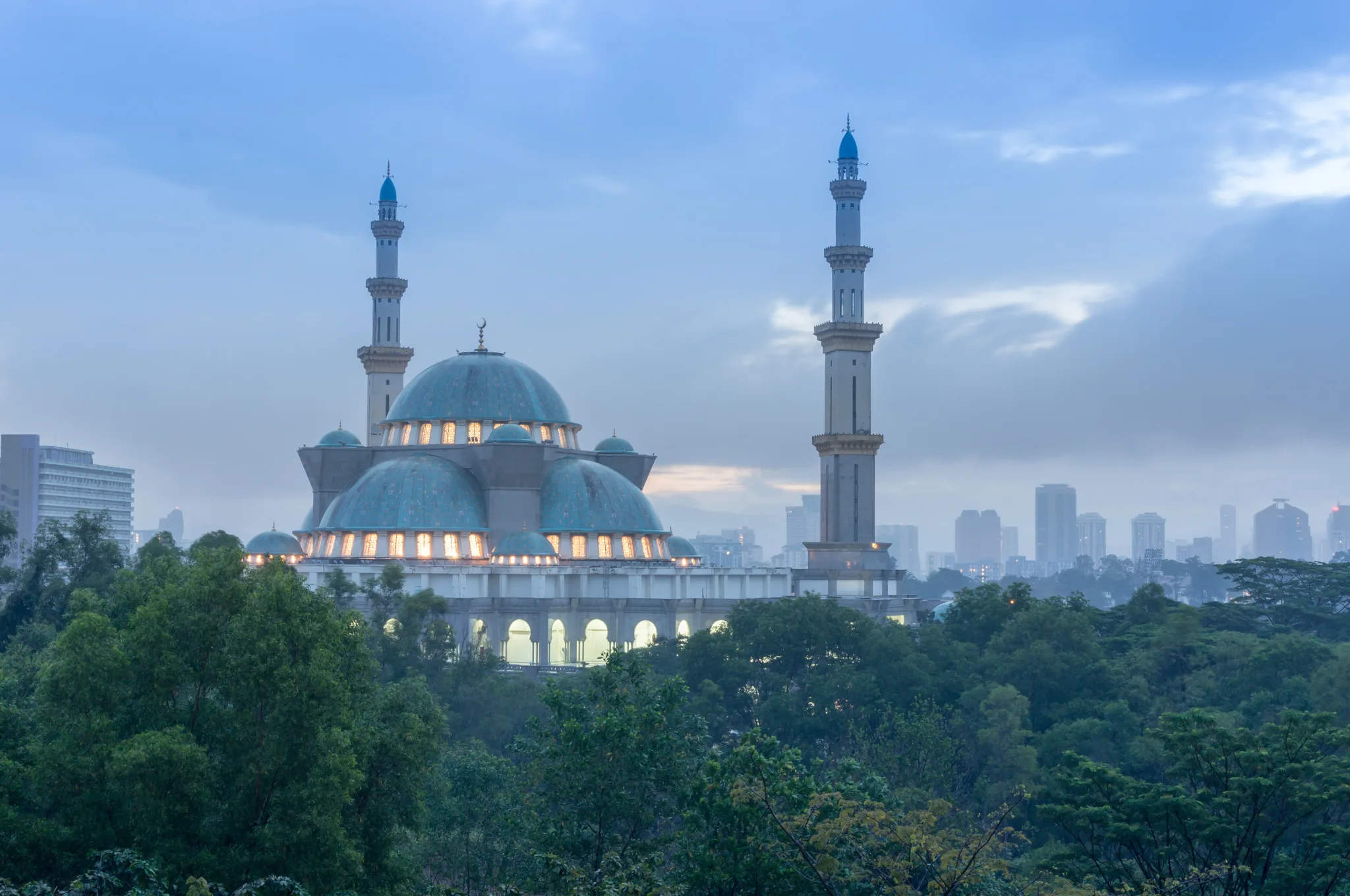 Mosque in Malaysia