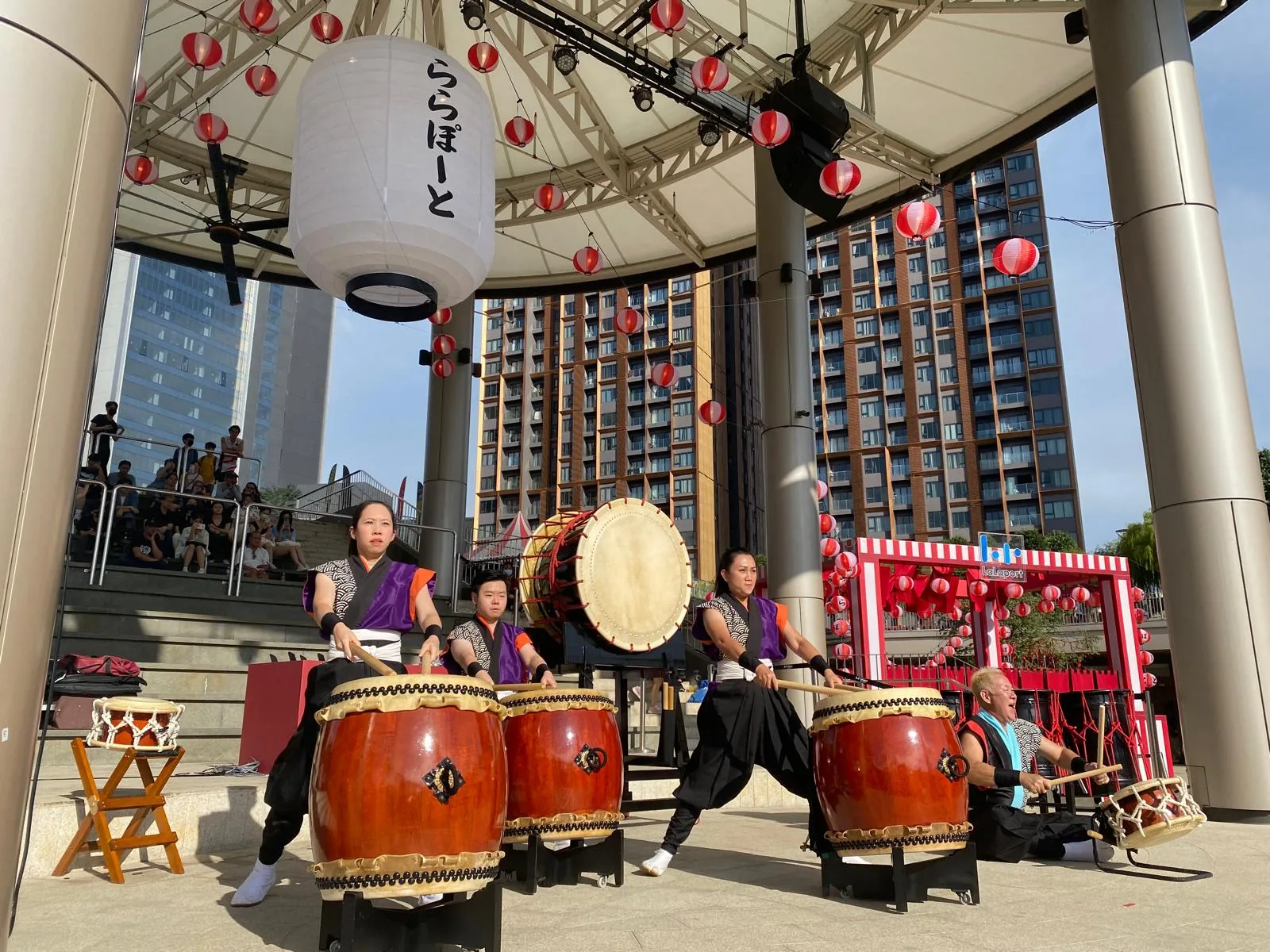Mall event performance in Kuala Lumpur