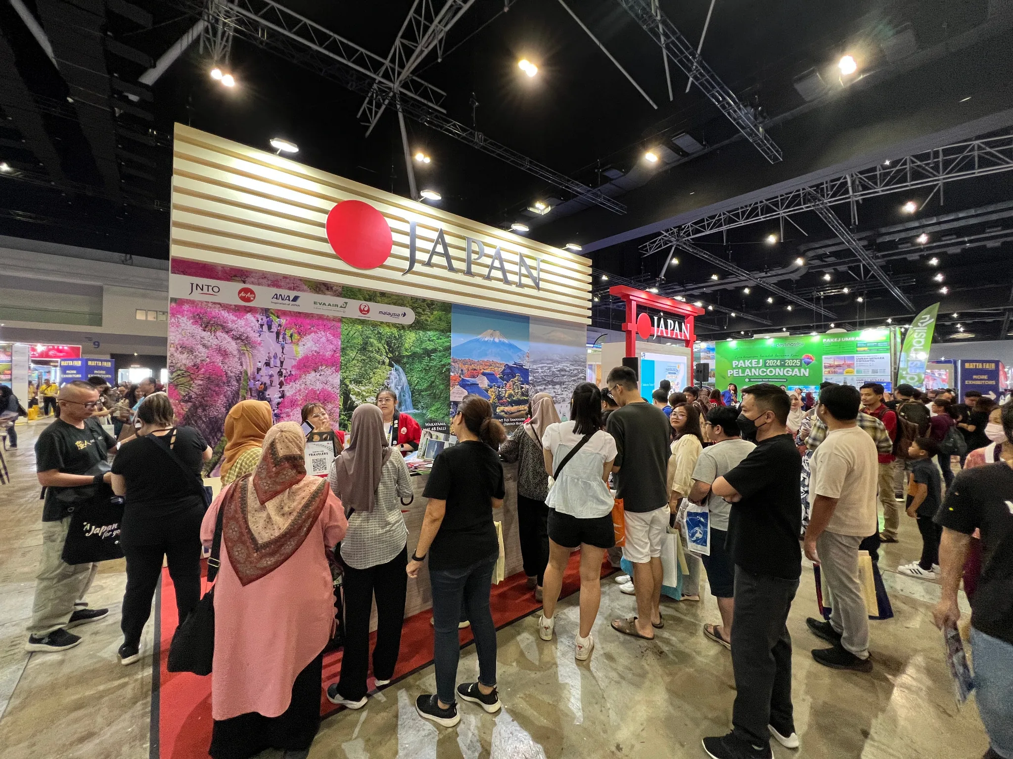 MATTA FAIR 2024 visitor engagement