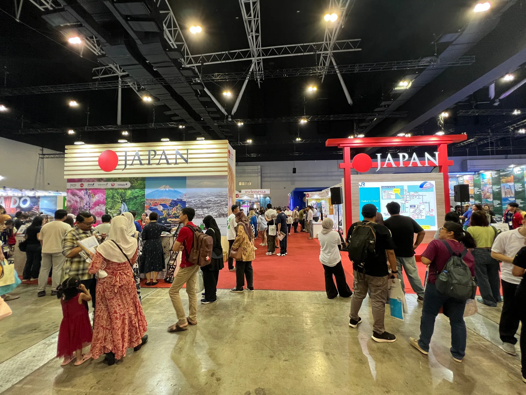 MATTA FAIR 2024 Japan Pavilion overview