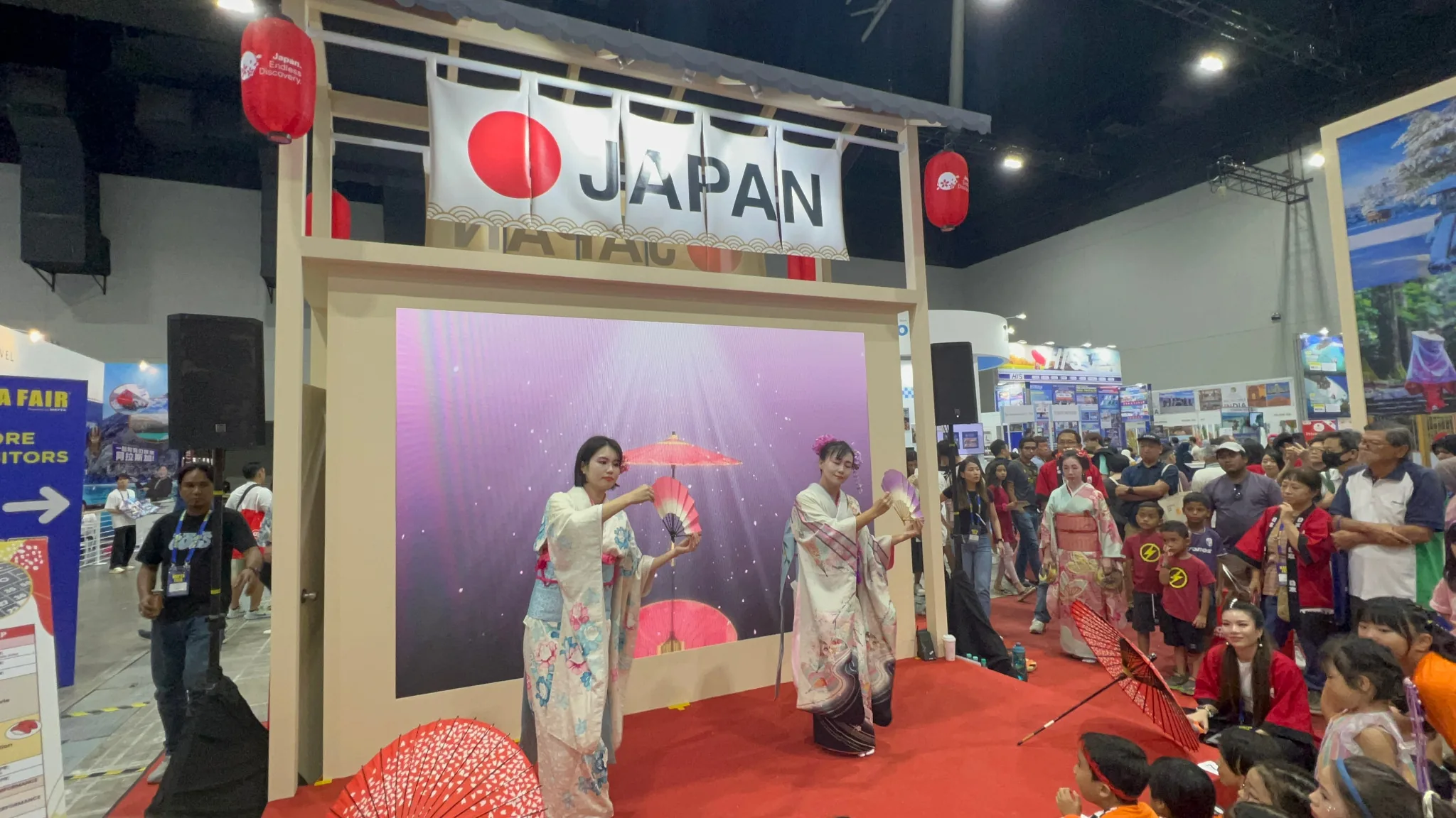 MATTA FAIR 2025 stage activity
