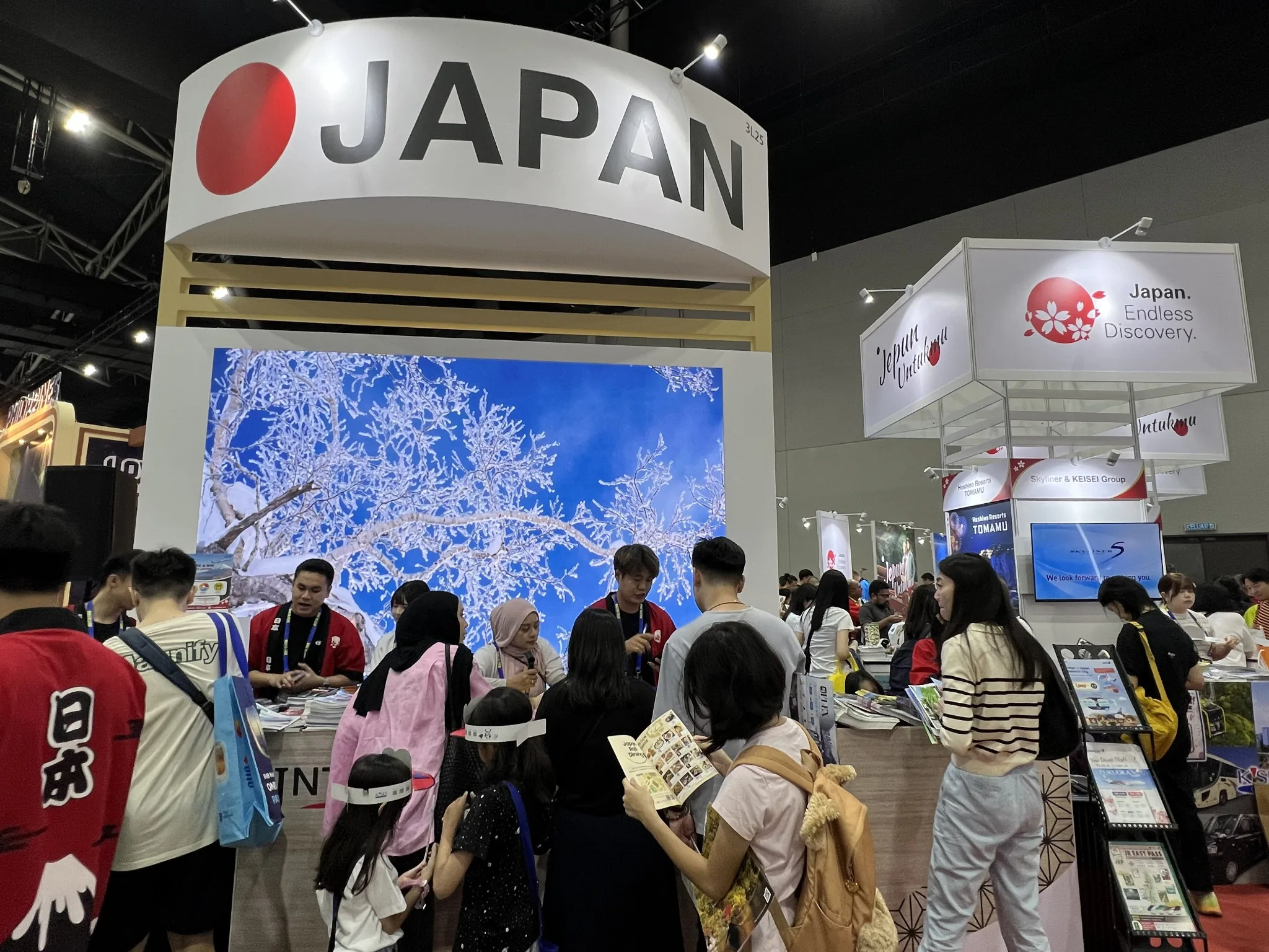 MATTA FAIR 2026 Japan Pavilion crowd